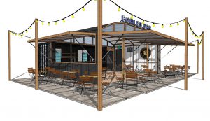 Boules Bar in de Kwekerij